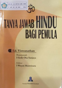 Image of Tanya Jawab Hindu bagi pemula